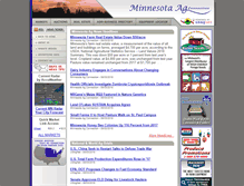 Tablet Screenshot of minnesotaagconnection.com
